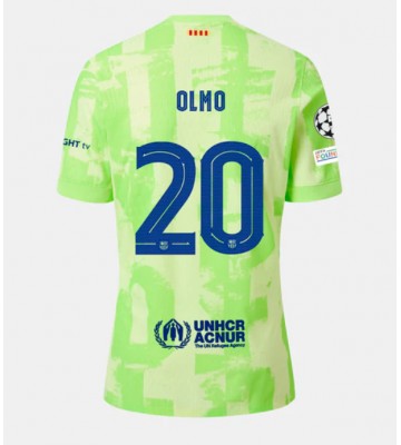 Barcelona Dani Olmo #20 Tredjetröja 2024-25 Kortärmad